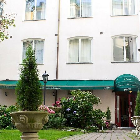 August Strindberg Hotell Стокхолм Екстериор снимка