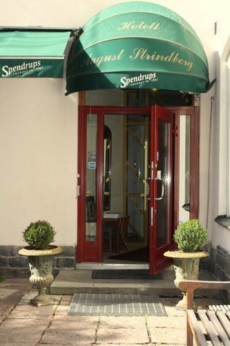August Strindberg Hotell Стокхолм Екстериор снимка